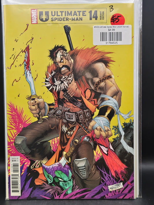 #14B Ultimate Spider-Man (2024 Marvel)