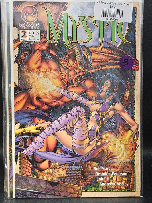 #2 Mystic (2000 CrossGen)