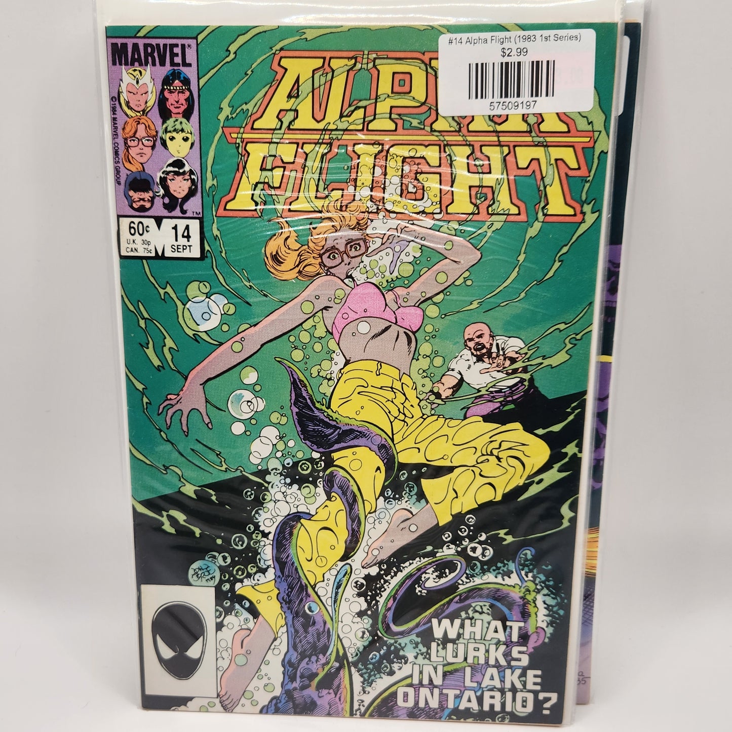 #14 Alpha Flight (1983 1st Series)