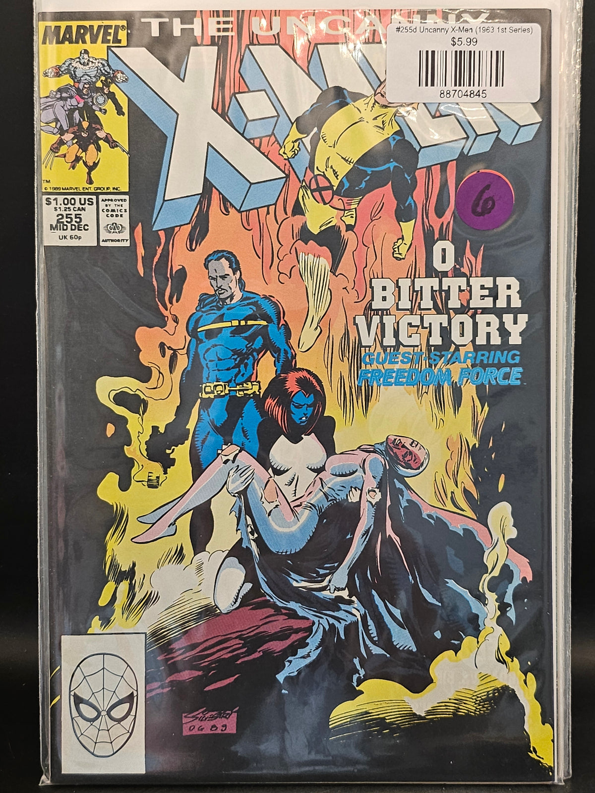 #255d Uncanny X-Men (1963 1st Series)