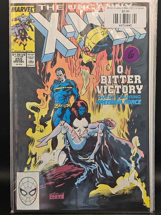 #255d Uncanny X-Men (1963 1st Series)
