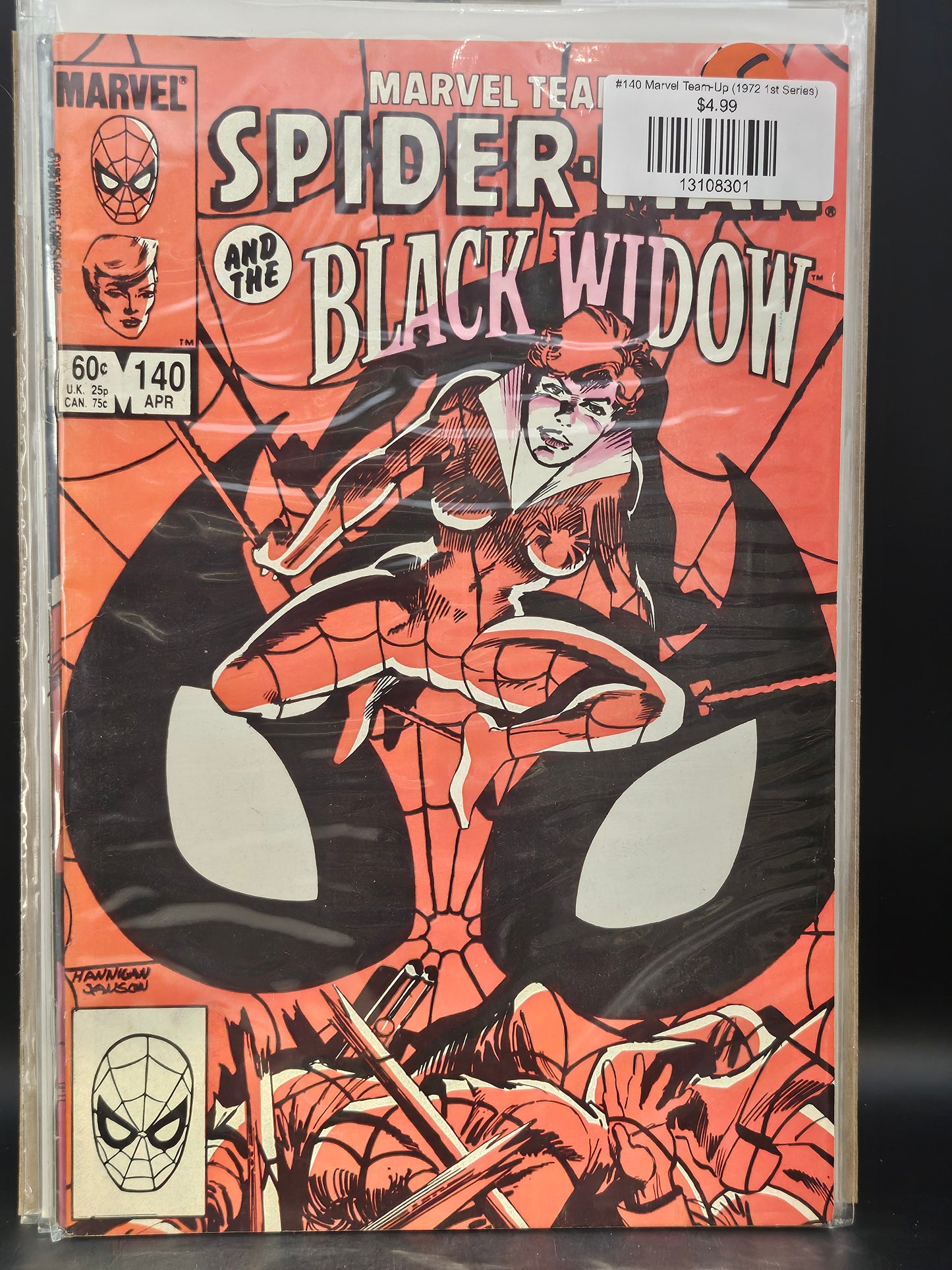 #140 Marvel Team-Up (1972 1st Series)