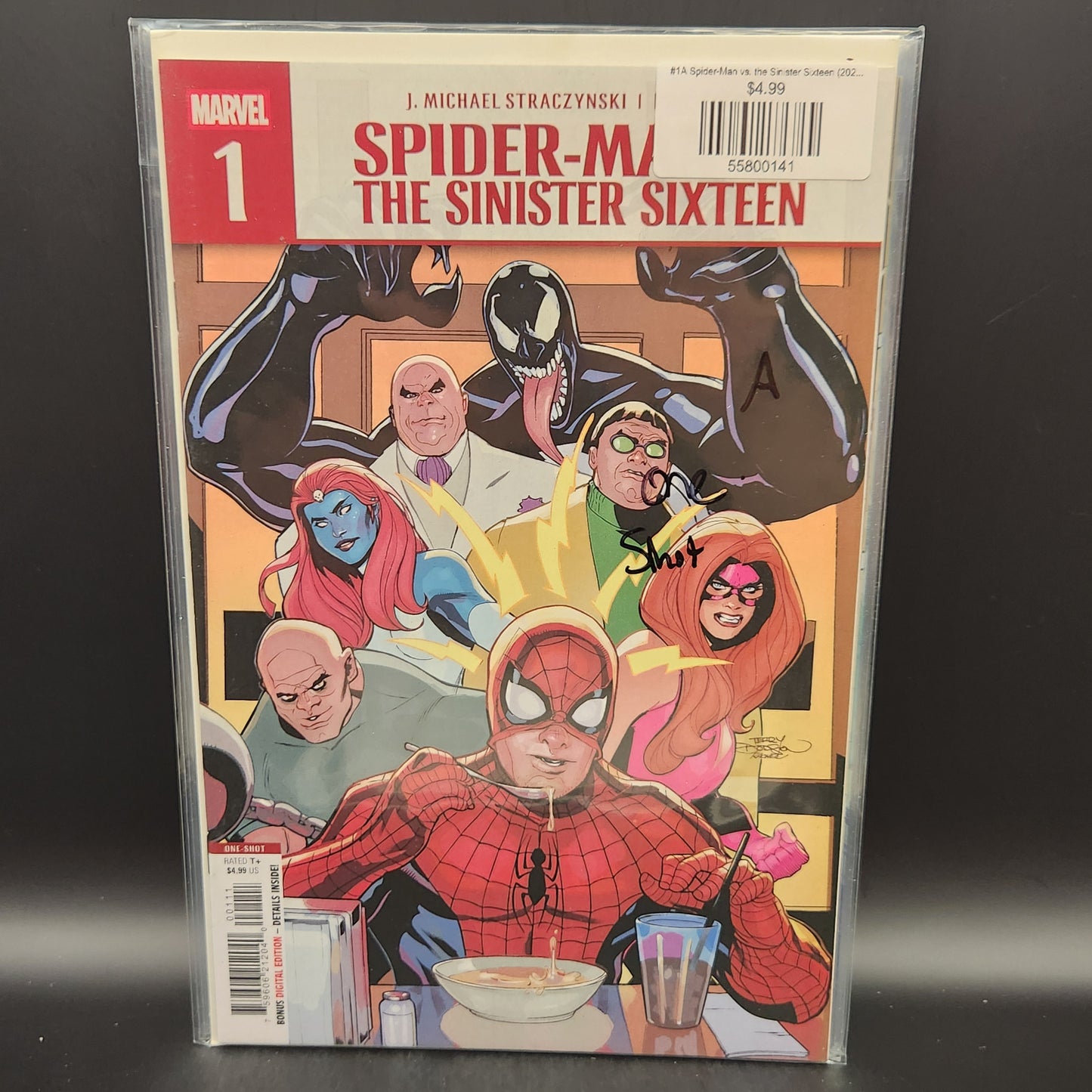 #1A Spider-Man vs. the Sinister Sixteen (2025 Marvel)