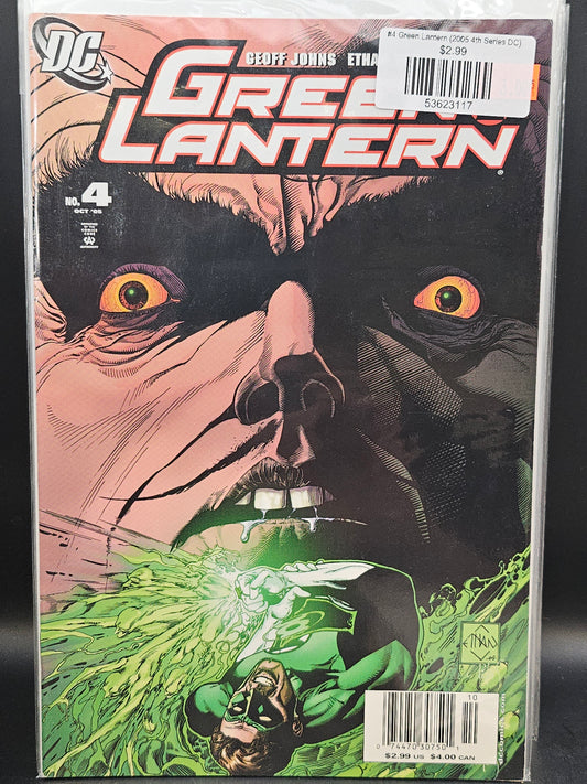 #4 Green Lantern (2005 4th Series DC)
