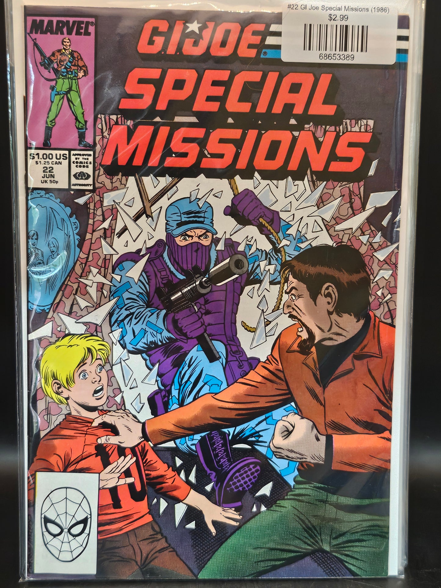 #22 GI Joe Special Missions (1986)