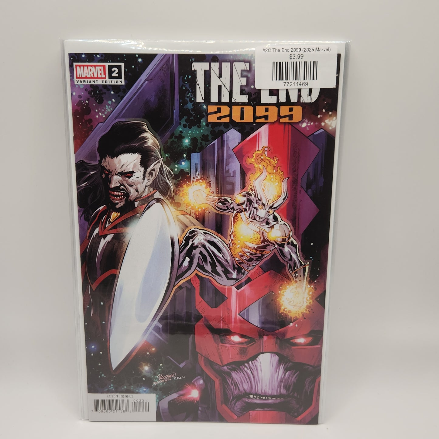 #2C The End 2099 (2025 Marvel)