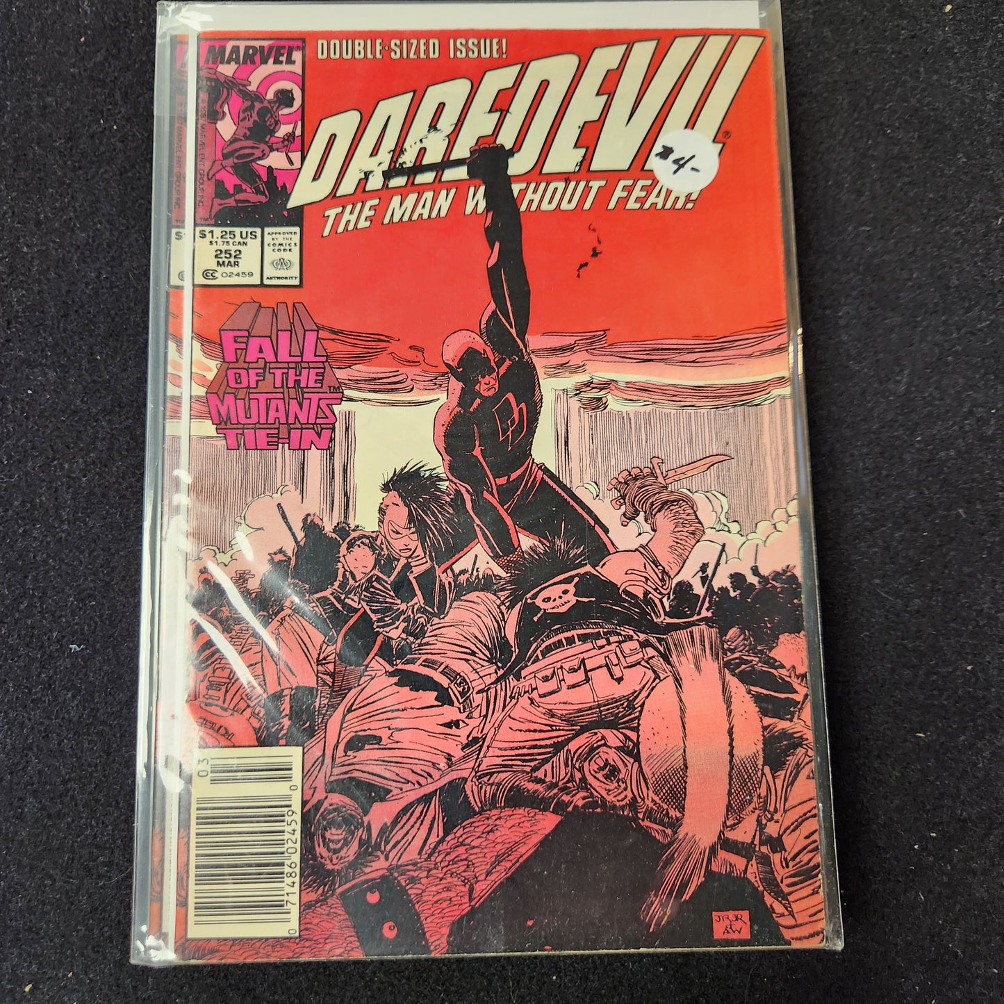 100.138 – #252 - Daredevil -1964-98