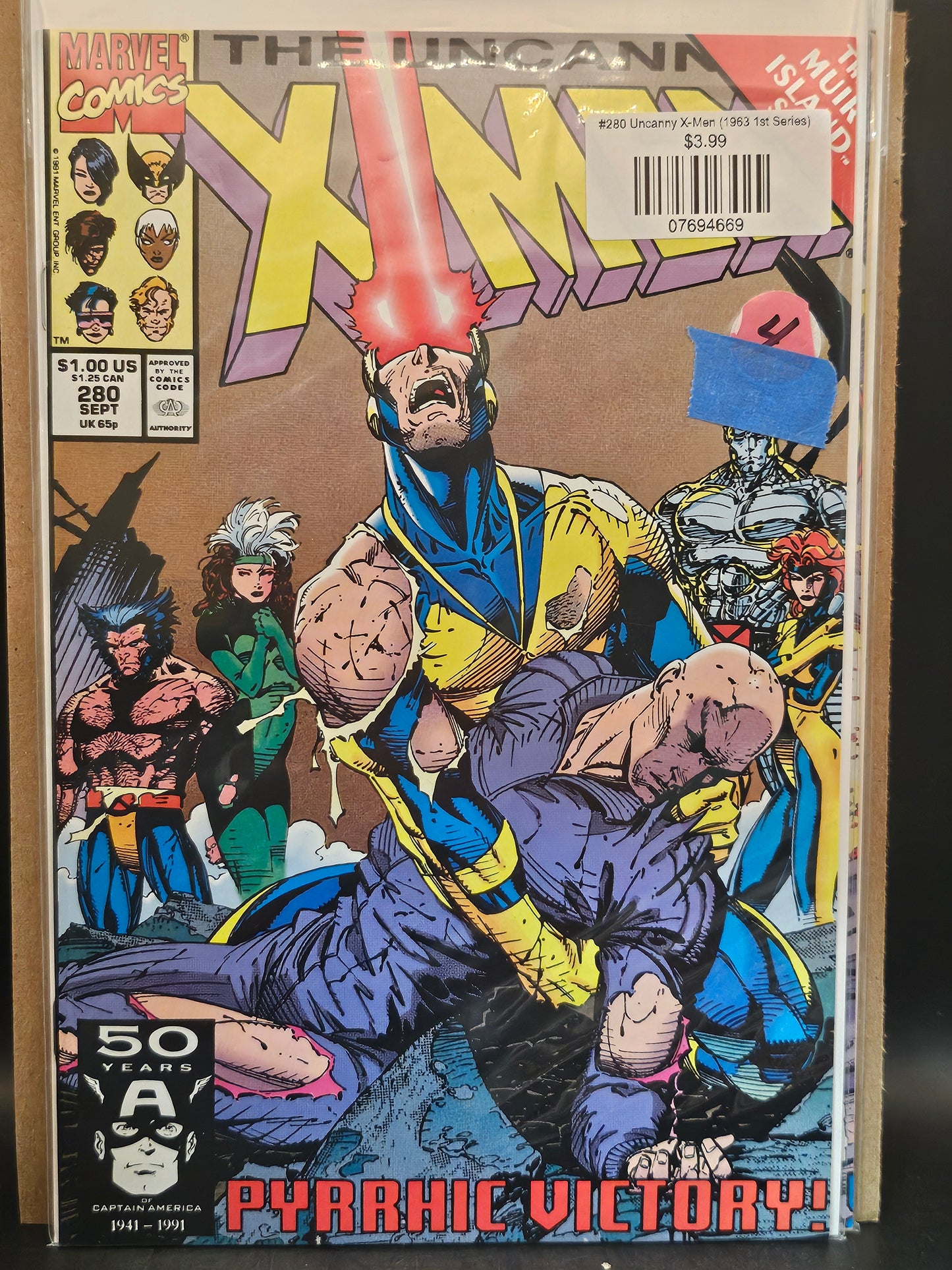 #280 Uncanny X-Men (1963 1st Series)