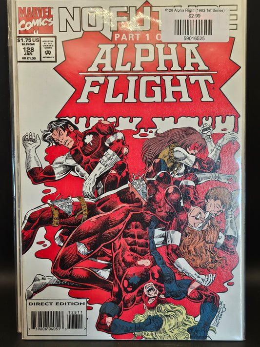 #128 Alpha Flight (1983 1st Series)