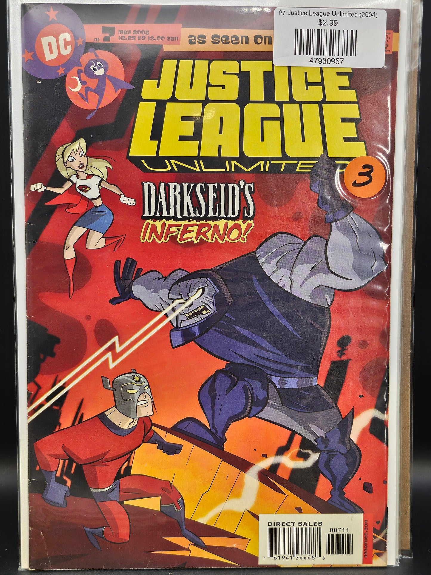 #7 Justice League Unlimited (2004)