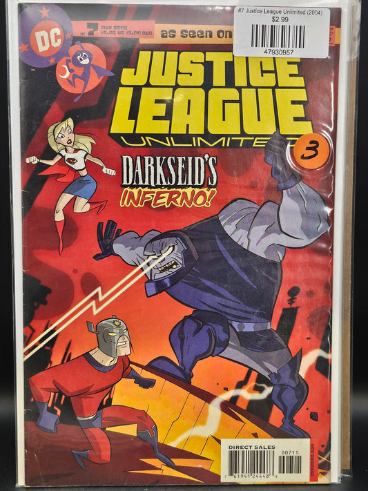 #7 Justice League Unlimited (2004)