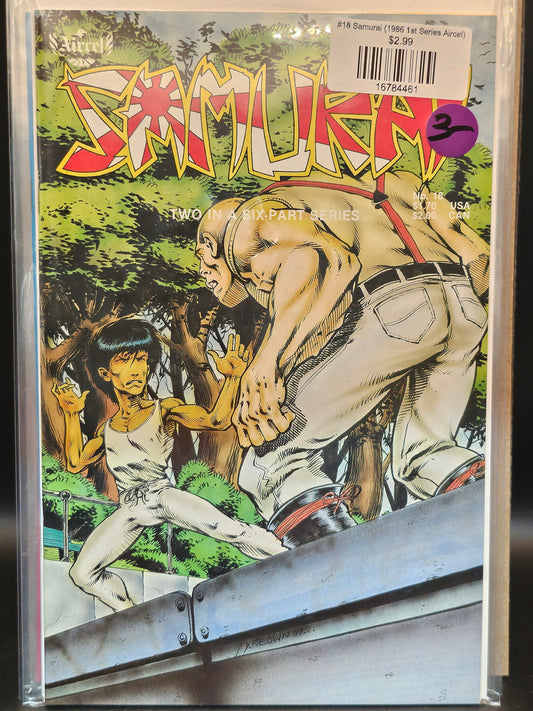 #18 Samurai (1986 1st Series Aircel)
