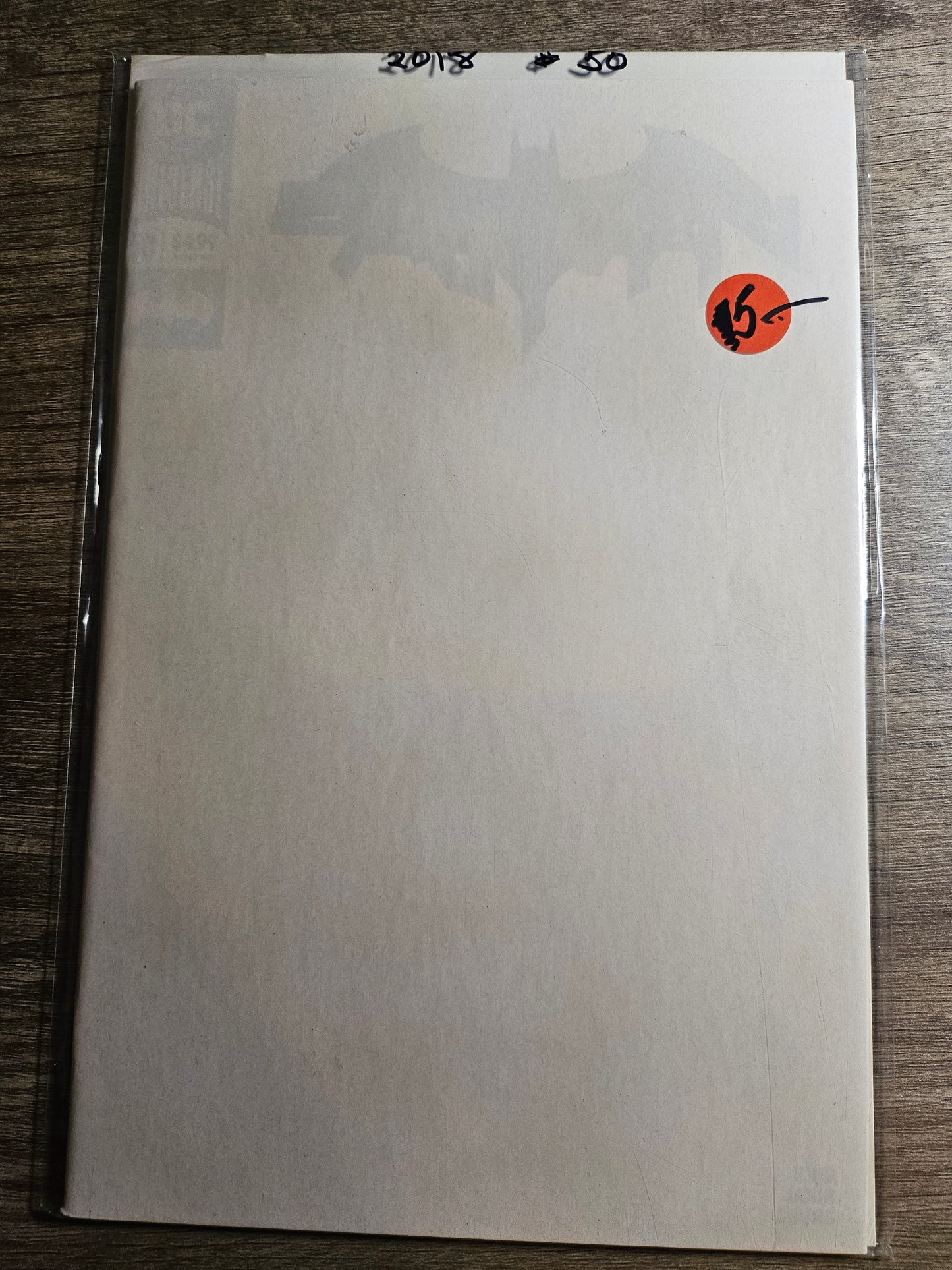 100.114 – #50 – variant – Batman 2018–present 1–present