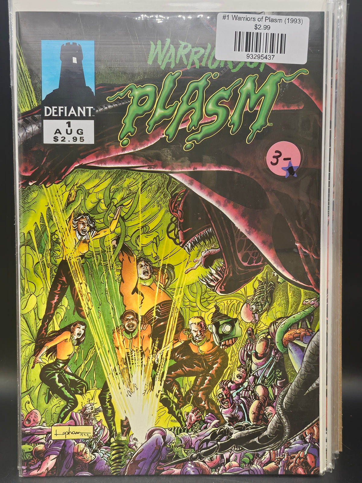 #1 Warriors of Plasm (1993)