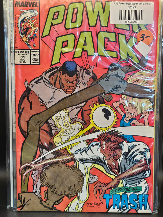 #31 Power Pack (1984 1st Series)