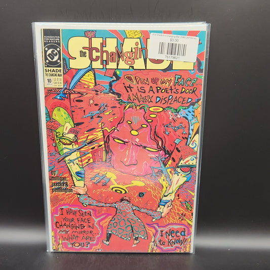 #10 Shade the Changing Man (1990 2nd Series)