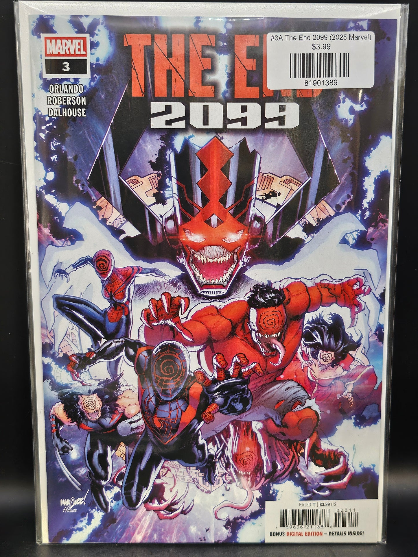 #3A The End 2099 (2025 Marvel)