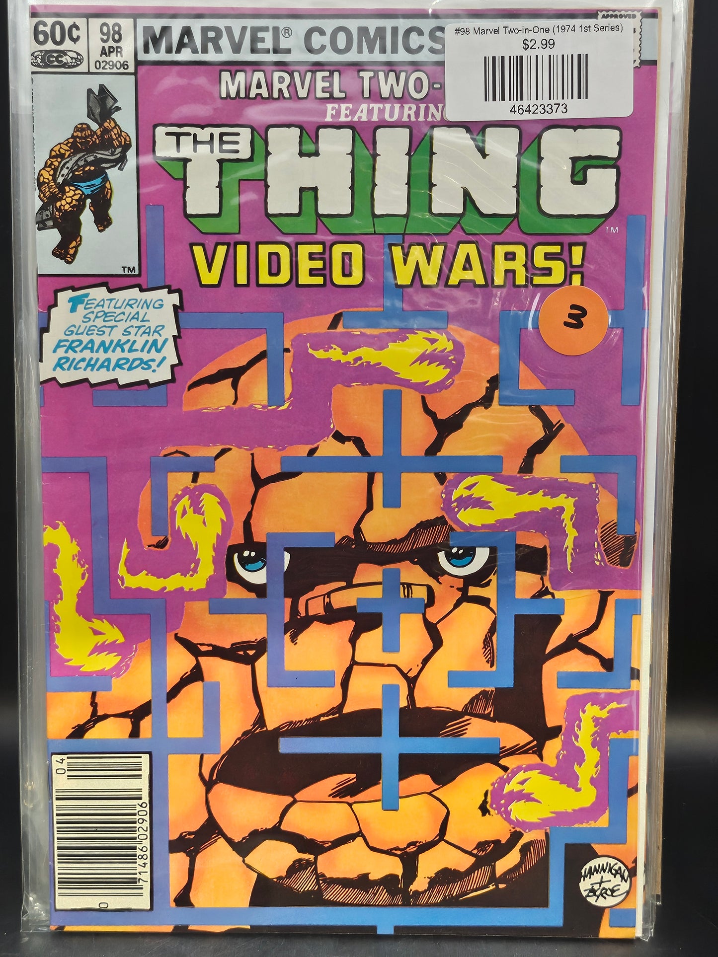 #98 Marvel Two-in-One (1974 1st Series)