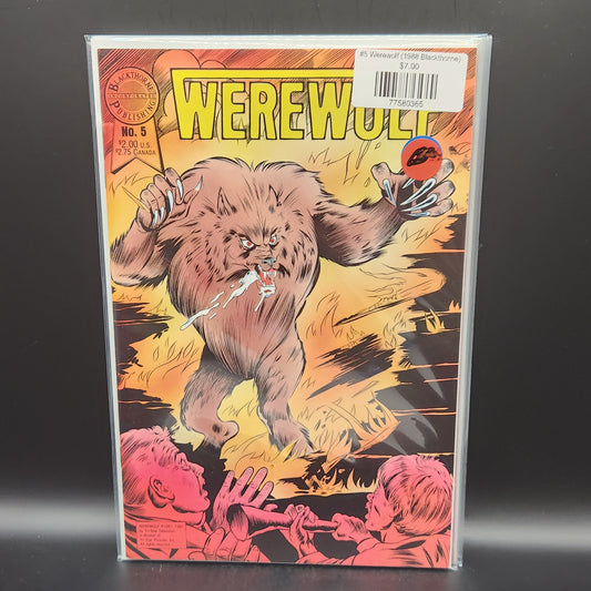 #5 Werewolf (1988 Blackthorne)