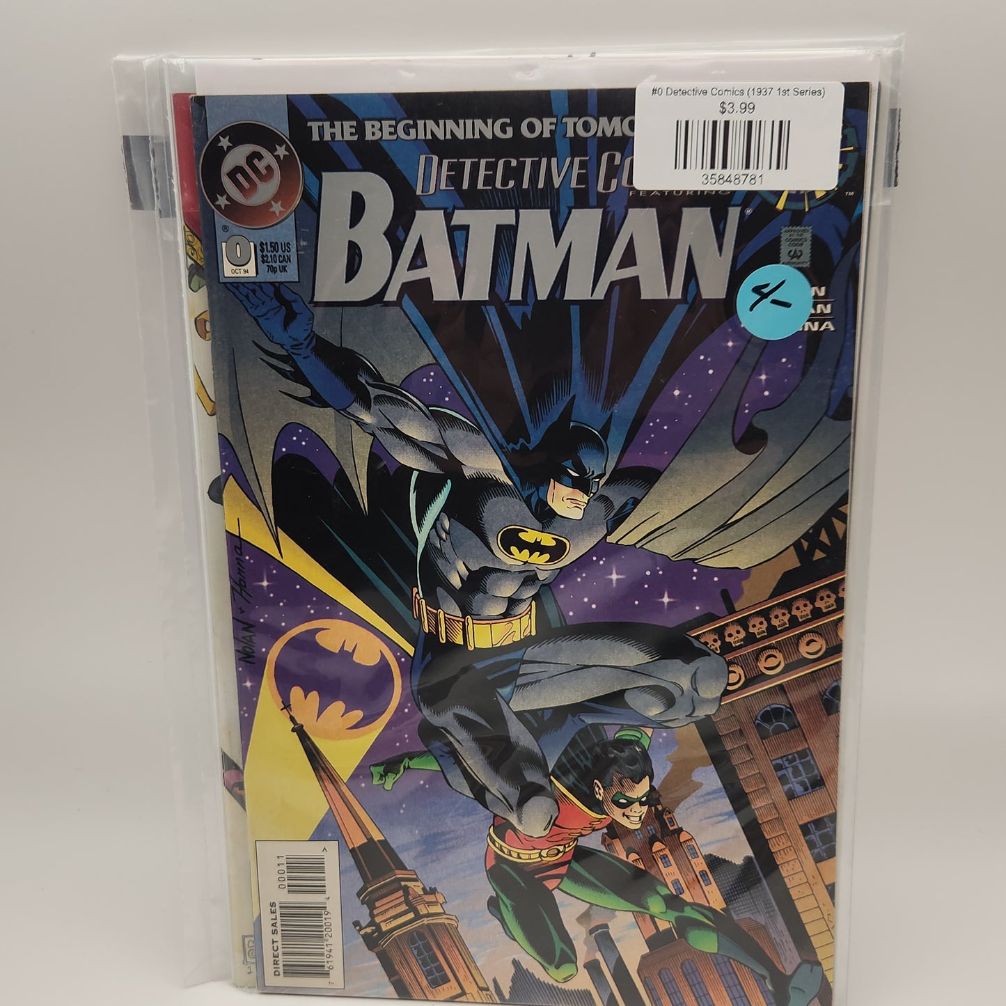 #0 Detective Comics (1937 1st Series)