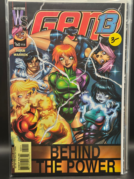 #60 - Gen 13 (1995 2nd Series)