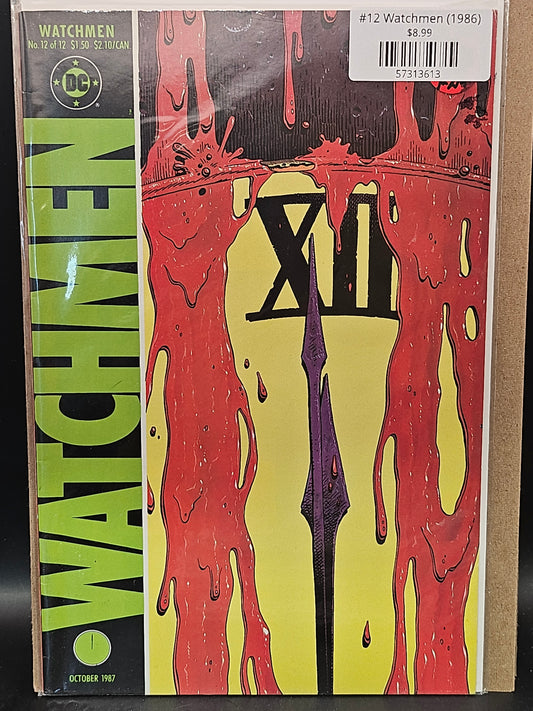 #12 Watchmen (1986)