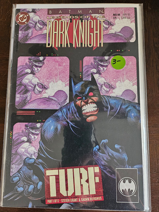 Batman: Legends of the Dark Knight – DC Comics – 1989–2007 – Volume 1 – #44