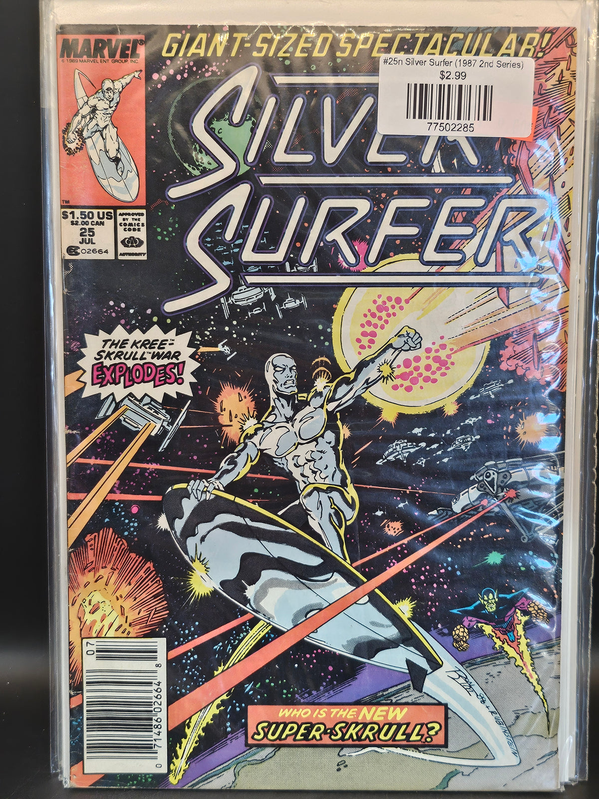 #25n Silver Surfer (1987 2nd Series)