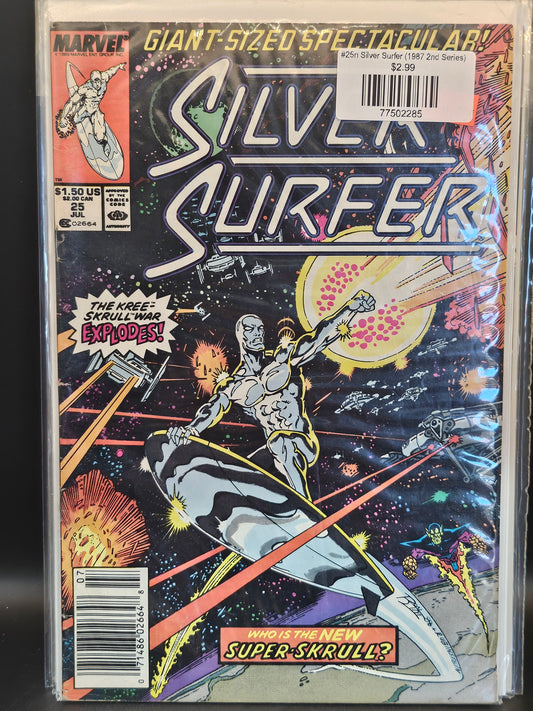 #25n Silver Surfer (1987 2nd Series)