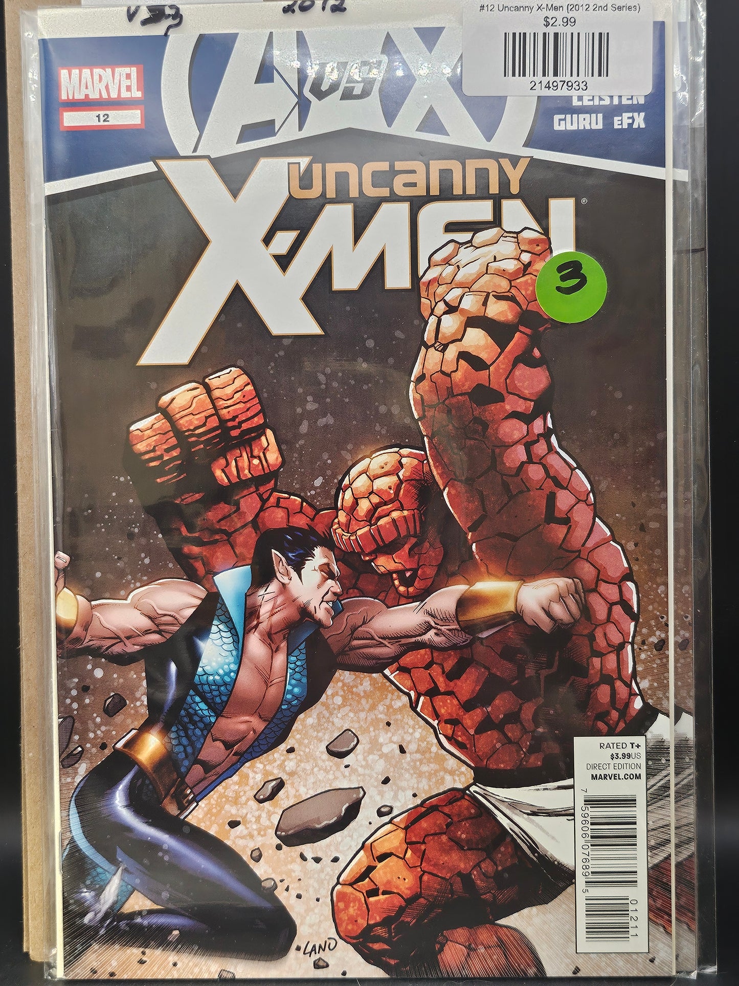#12 Uncanny X-Men (2012 2nd Series)