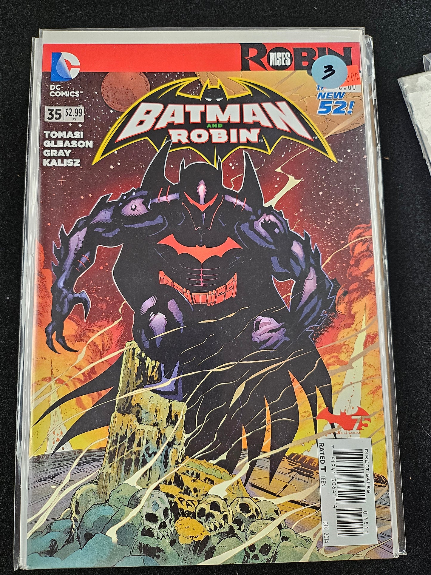 Batman and Robin – DC Comics – (2011–2015) – Volume 2 – #35 - Cover A