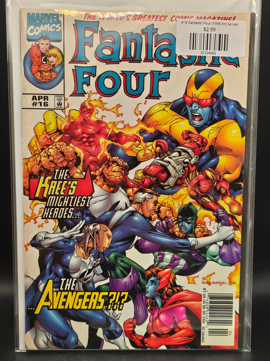 #16 Fantastic Four (1998 3rd Series)
