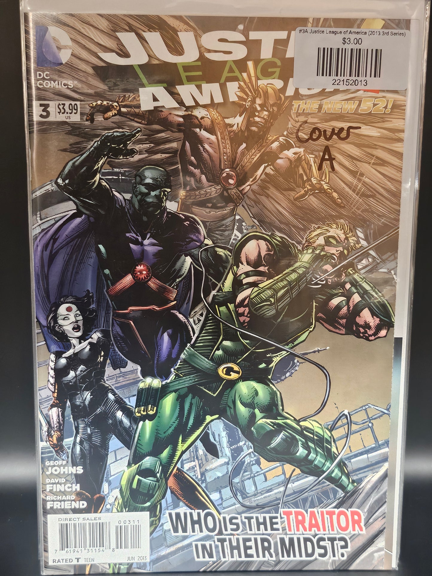 #3A Justice League of America (2013 3rd Series)