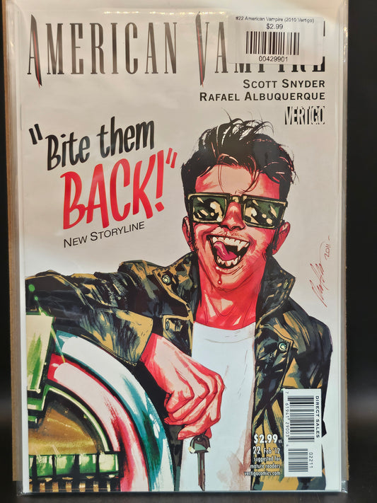 #22 American Vampire (2010 Vertigo)