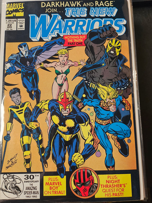 #22 New Warriors (1990 1st Series)