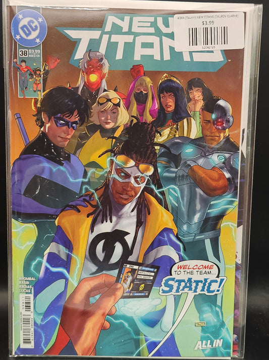 #38A (Taurin) NEW TITANS (TAURIN CLARKE)
