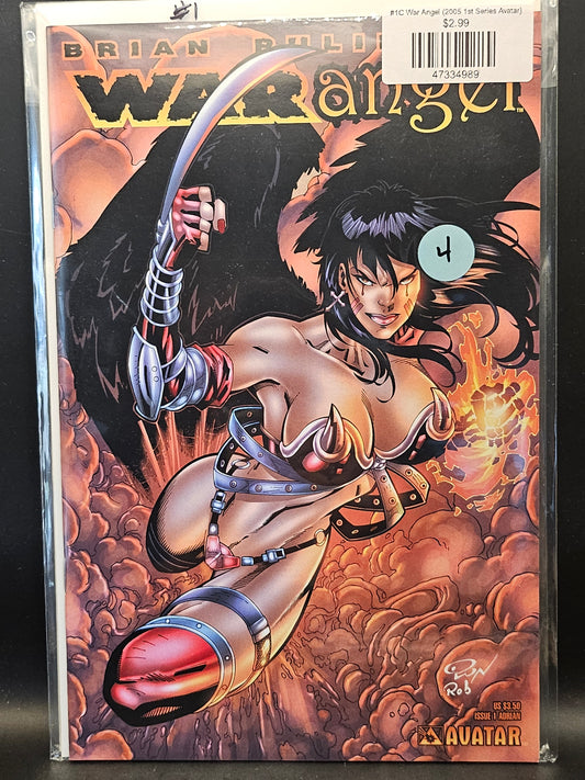 #1C War Angel (2005 1st Series Avatar)