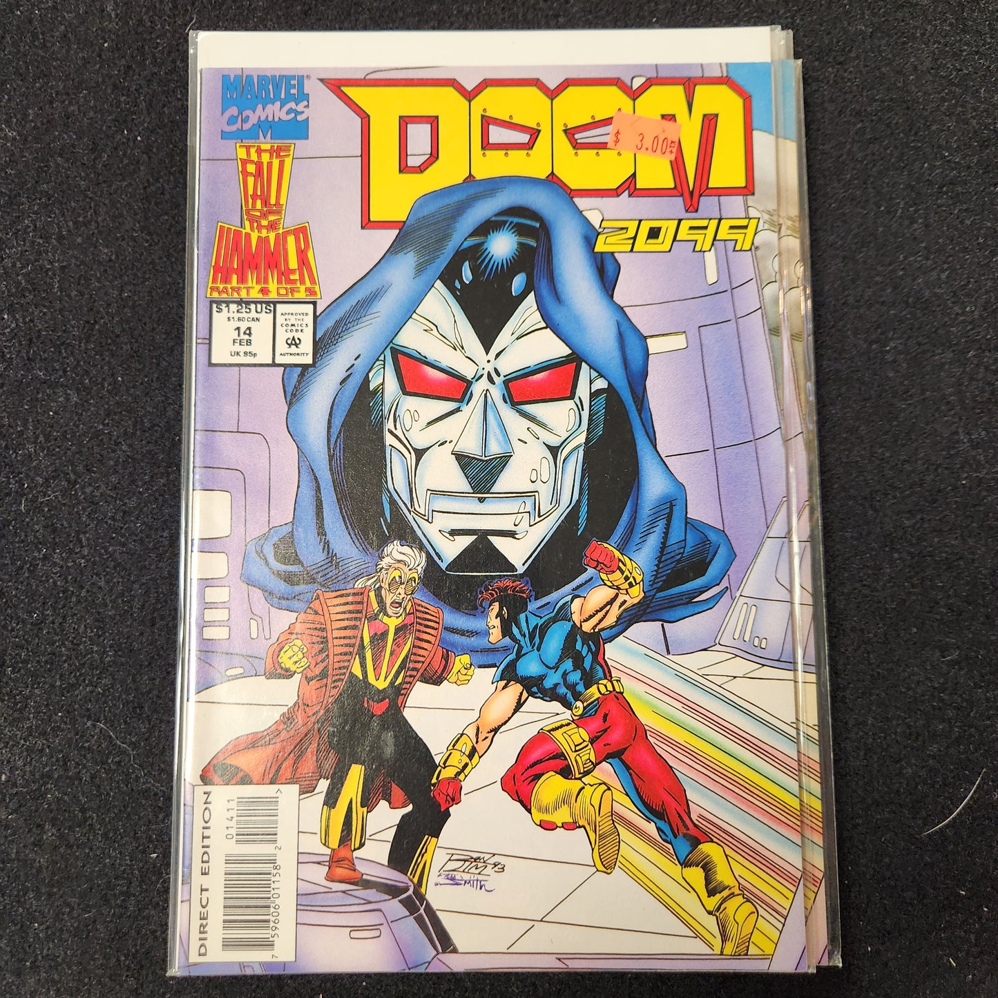 107.113 – Doom 2099 - #14 -1993-96