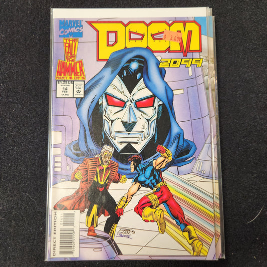 107.113 – Doom 2099 - #14 -1993-96