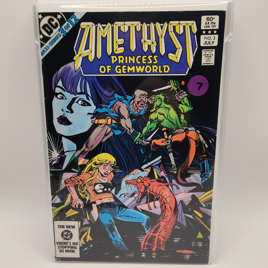 #3d Amethyst Princess of Gemworld (1983 DC 1st Series)