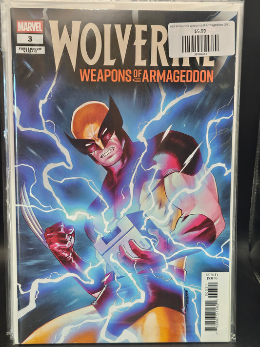 #3B Wolverine Weapons of Armageddon (2026 Marvel)