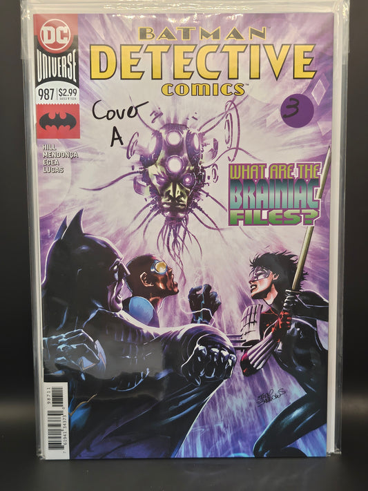 #987 Cover A - Detective Comics (2016 3rd Series)