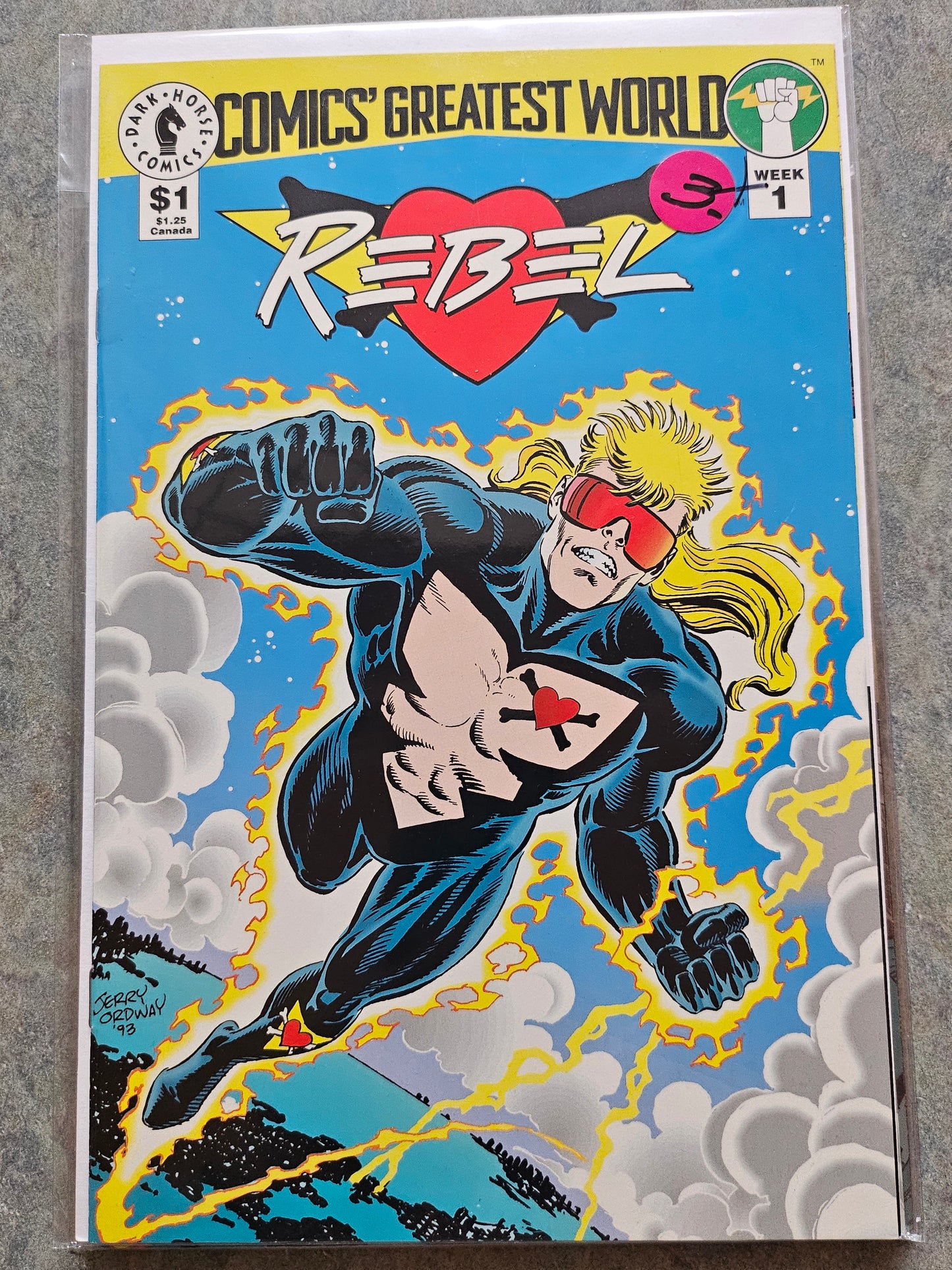 102.107 – Comics Greatest World - #1