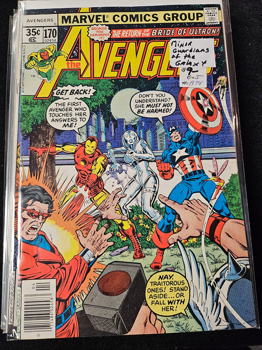 Avengers – Marvel Comics – (1963–1999) – Volume 1 – #170