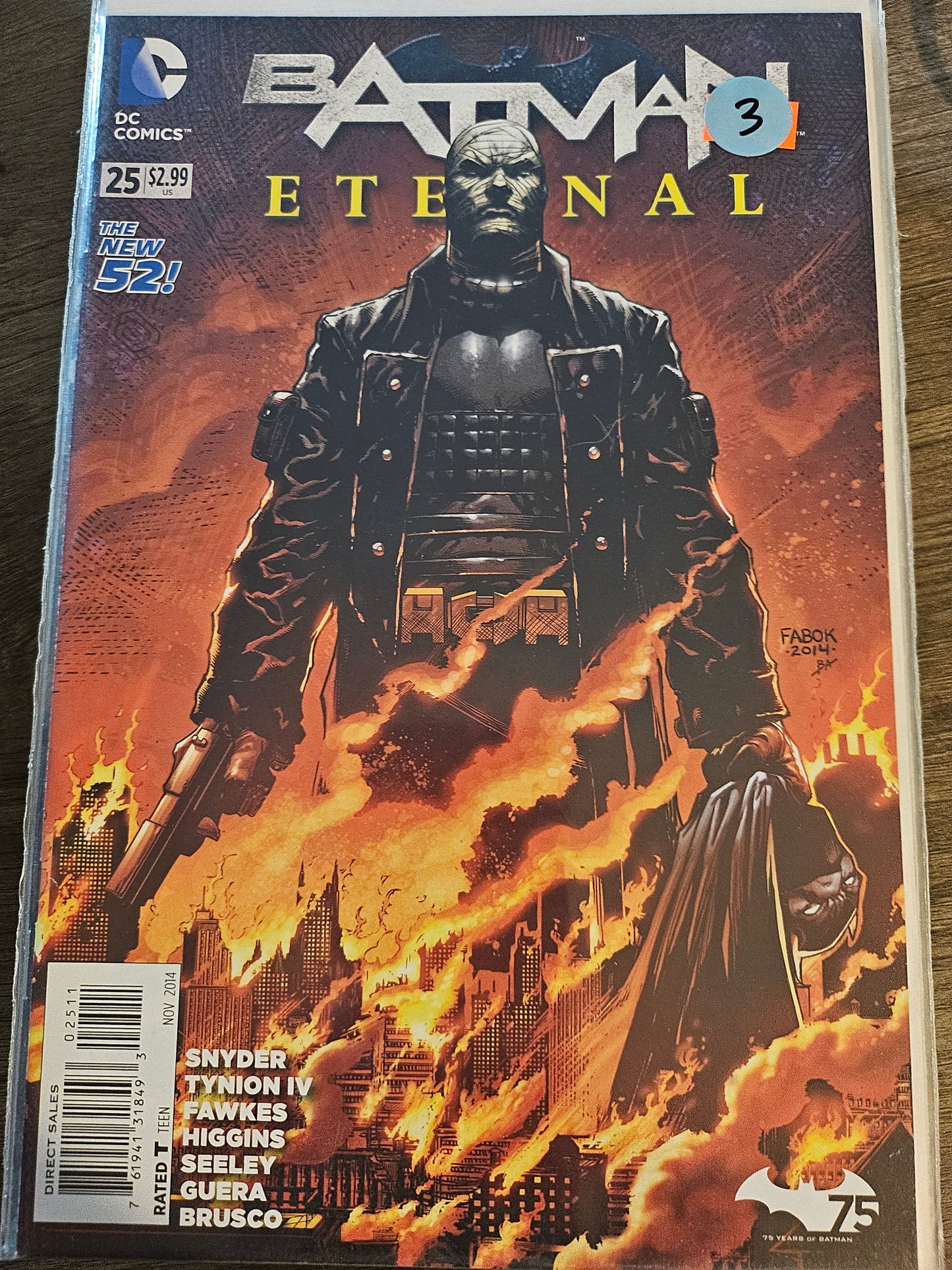 Batman Eternal – DC Comics – (2014–2015) – Volume 1 – #25