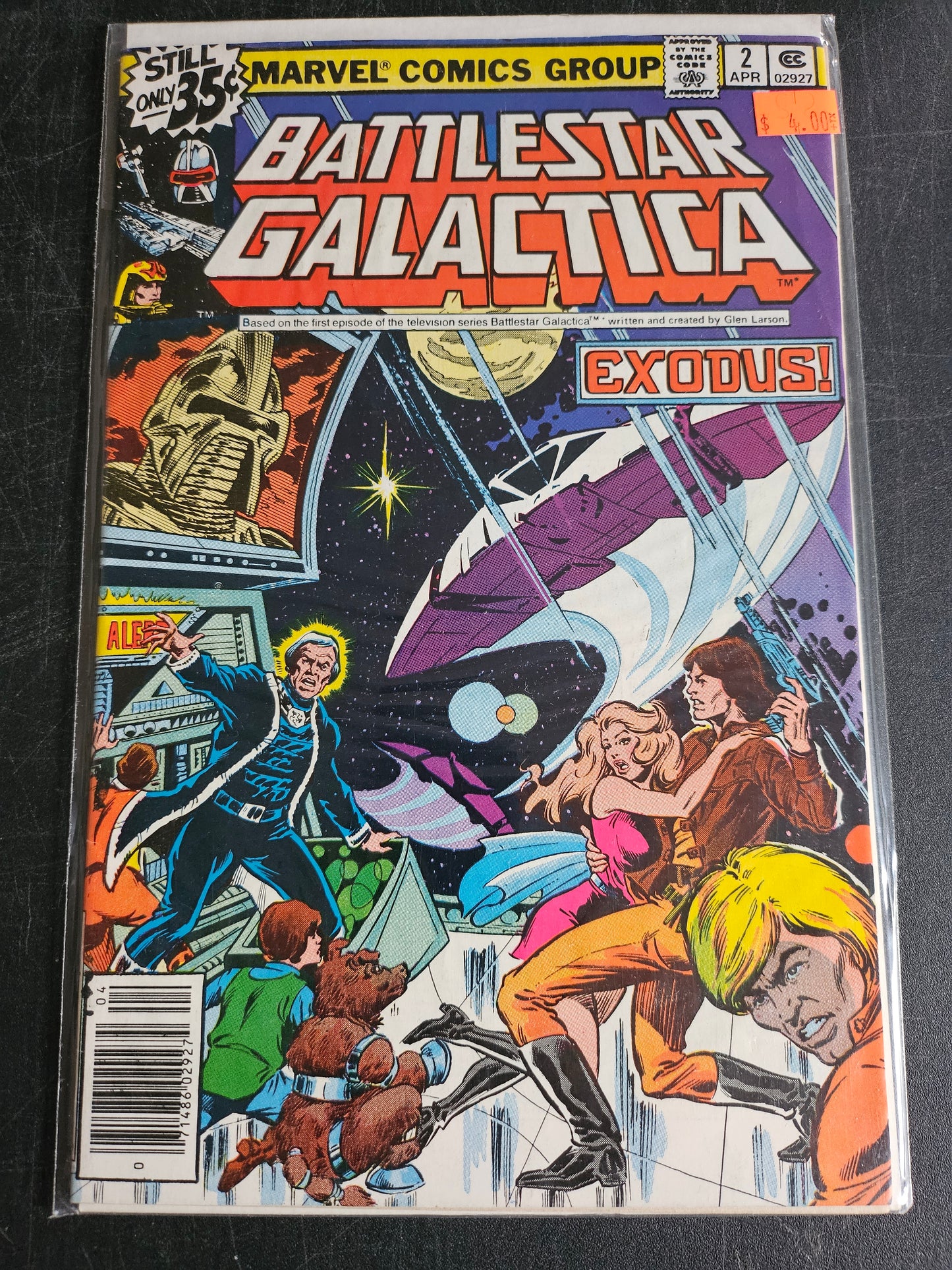 Battlestar Galactica – Marvel Comics – (1979–1981) – Volume 1 – #2