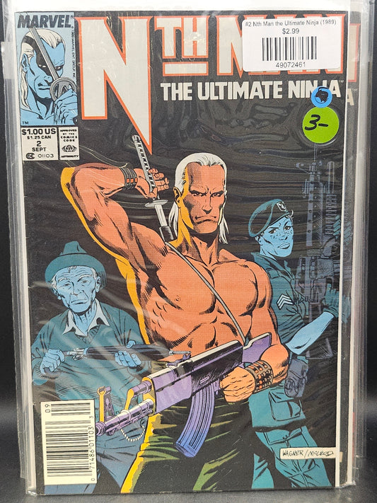 #2 Nth Man the Ultimate Ninja (1989)