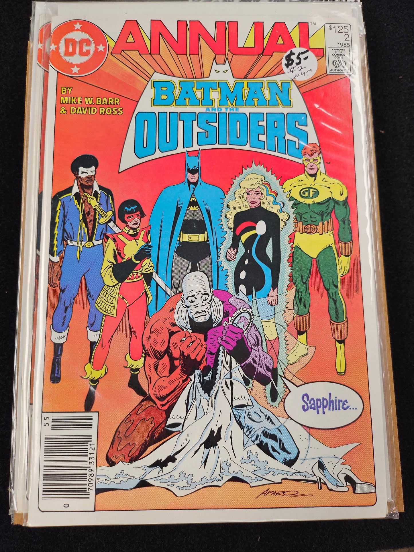 Batman and the Outsiders Annual – DC Comics – (1984–1985) – Volume 1 – Annuals #2