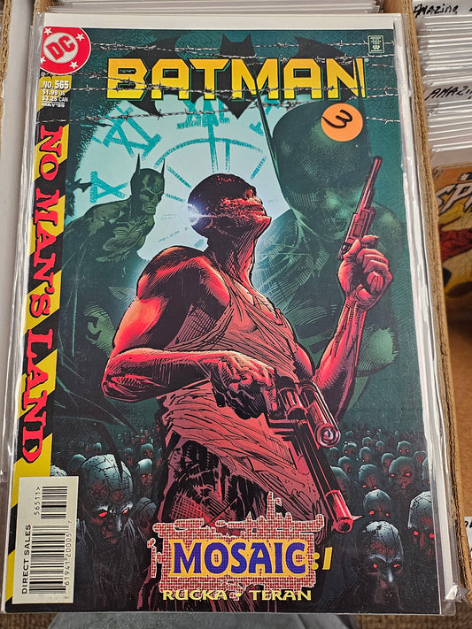 Batman – DC Comics – (1940–2011) – Volume 1 – #565