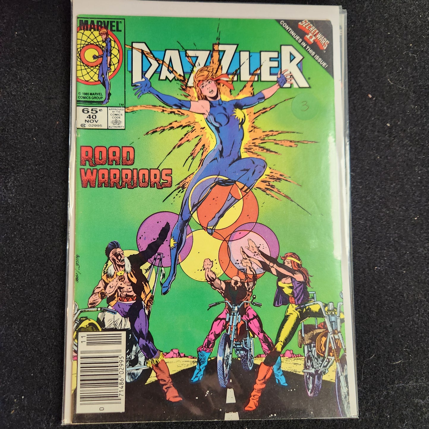 100.112 - Dazzler - #40 -1994